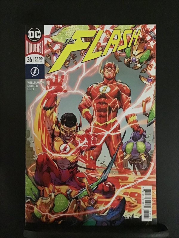 The Flash #36 Variant Cover (2018)