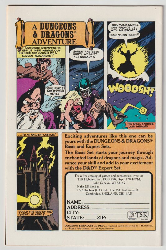 Warlord Annual #1 (1982, DC), VFN (8.0), copy C, Mike Grell cover & art