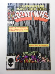 Marvel Super Heroes Secret Wars #4 Direct Edition (1984) VF/NM Condition!