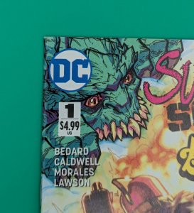 Suicide Squad and The Banana Splits #1 Comic - DC - Variant Cover