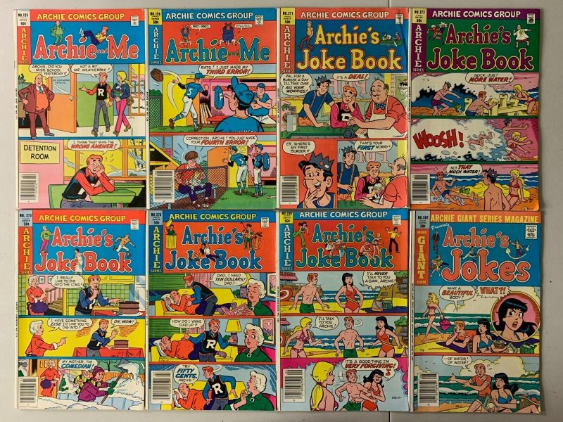 Archie vintage unread comics lot various titles 39 diff avg 6.0 (1980-81)