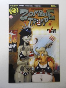 Zombie Tramp #29 2016 Election Variant (2016) NM Condition!