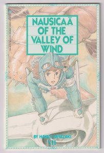 Viz Comics! Nausicaa of the Valley of the Wind! Issue 7!