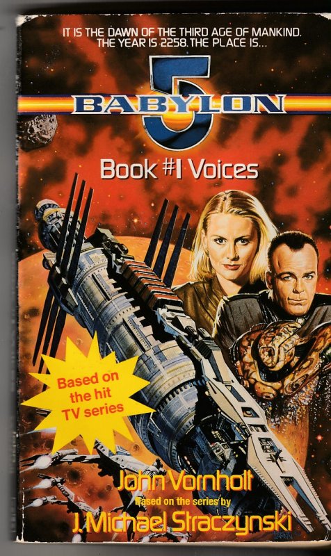 Babylon 5 Book # 1 - Voices by John Vornholt