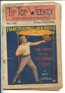 Tip Top Weekly #236 10/20/1900-Frank Merriwell's New Protege by Bart L. Stand...