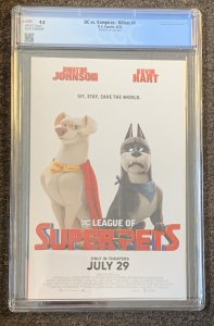 DC vs Vampires Killers #1 CGC 9.8 White Pages 1:25 Pantalena Variant DC 2022