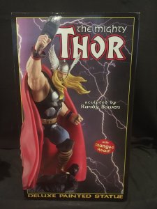 THE MIGHTY THOR Bowen Designs Marvel Statue, 2001, #1652/2500, Slight Damage 