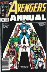 The Avengers Annual #12 (1983)