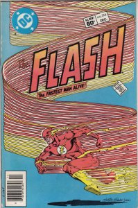 Flash, The (1st Series) #316 (Newsstand) VG ; DC | low grade comic December 1982