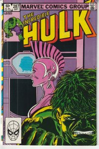 Incredible Hulk(vol. 3)# 287 The Return of B'Reet ?