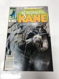 Solomon Kane (1985) # 3 (VF/NM) Canadian Price Variant • CPV • Marvel • Macchio