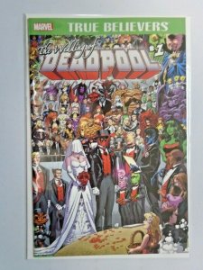 True Believers Wedding of Deadpool #1 A - 8.5 - 2016