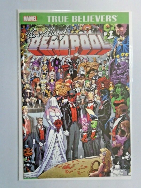 True Believers Wedding of Deadpool #1 A - 8.5 - 2016