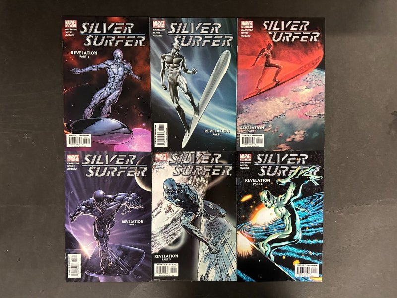 Silver Surfer (2003) #1-12 VF/NM Near Complete Set