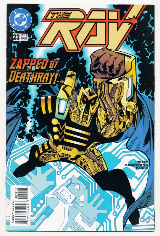Ray (1994 2nd Series DC) #0-28 VF/NM Complete series