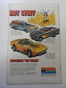 Strange Tales #186 (1976) FN+ Condition!