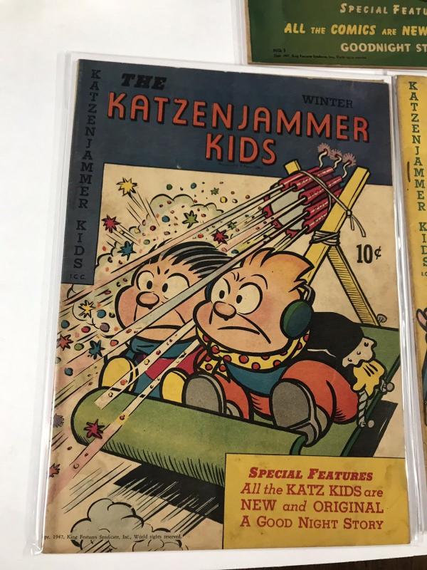 Katenjammer Kids 1 2 3 4 4.0-6.0 41 2.0 Golden Age