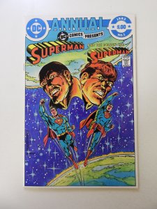 DC Comics Presents Annual #1 VF- condition
