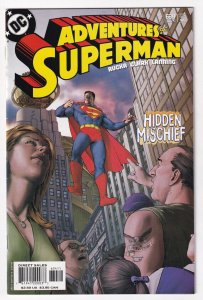 Adventures Of Superman #634 January 2005 Greg Rucka Matthew Clark Lanning