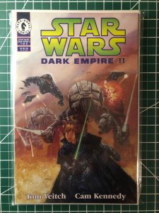 Star Wars: Dark Empire II #1, 2, 3, 4, 5, 6 (1994) Full run