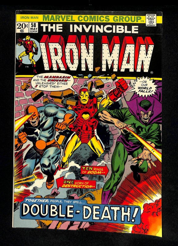 Iron Man #58