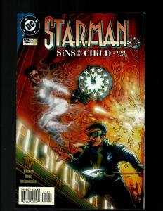 Lot of 9 Starman DC Comics Comic Books #9 10 11 12 13 14 15 16 17 J394