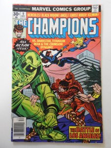 Champions #9 VG+ Condition!