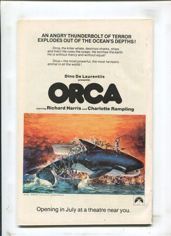 Tarzan King-Size Annual #1 - Newsstand Edition (8.5) 1977