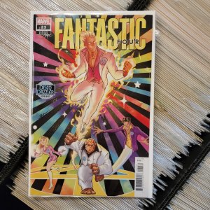 Fantastic Four #23 Disco Dazzler Variant Comic Book 2024 - Marvel