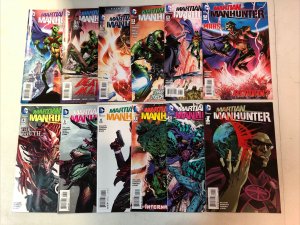 Martian Manhunter (2015) #1-12 (VF/NM) Complete Set Run Eddy Barrows art DC