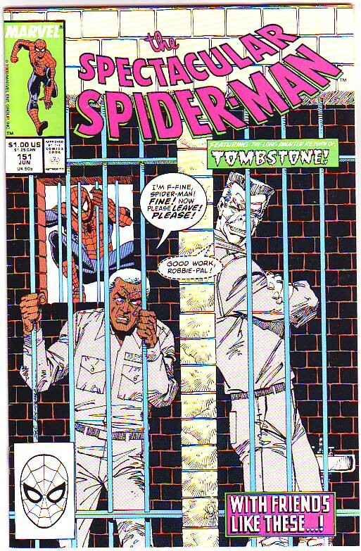 Spider-Man, Peter Parker Spectacular #151 (Jun-89) NM- High-Grade Spider-Man