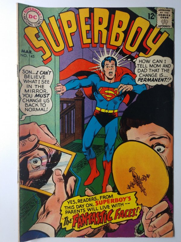 Superboy #145 (6.0, 1968)