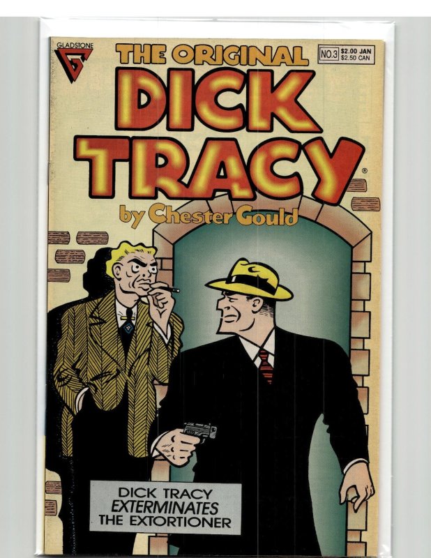 Original Dick Tracy #3 Dick Tracy