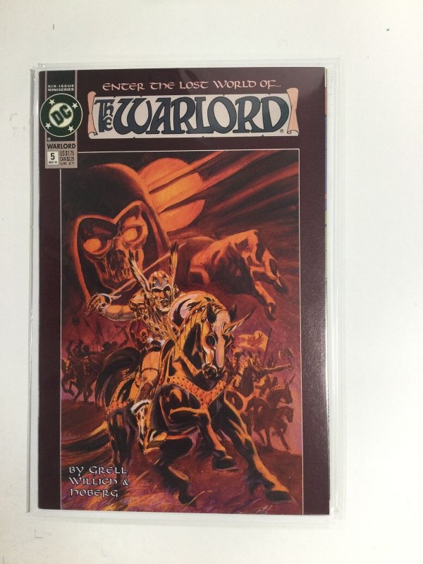 Warlord #5 (1992) NM3B117 NEAR MINT NM