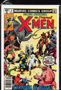 Amazing Adventures #6 (1980) X-Men