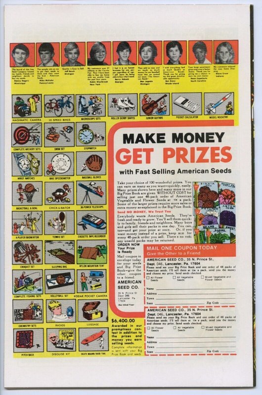 STAR TREK #1 - 9.2, WP - Marvel - High grade!