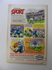 Star Spangled War Stories #124 (1966) GD+ condition see description