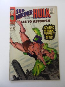 Tales to Astonish #87 (1967) FN/VF condition