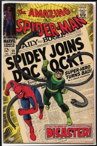 The Amazing Spider-Man #56 (1968) Spider-Man