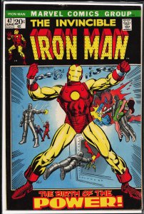 Iron Man #47 (1972) Iron Man