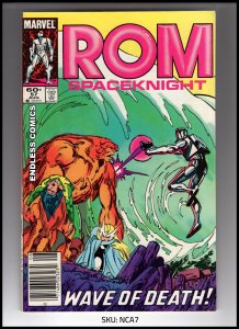 Rom #58 (1984)  / NSC•NCA7