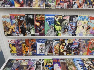 Huge Lot 190+ Comics W/ Avengers, Spider-Man, Daredevil, +More! Avg VF- Cond!