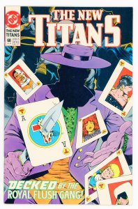 New Titans #68 1st Ace of Spades NM-