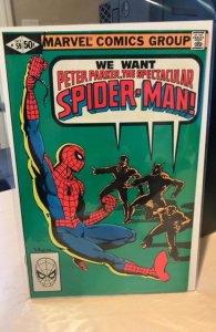 The Spectacular Spider-Man #59 (1981) 9.2 NM-