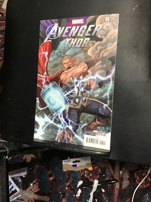 Marvel's Avengers: Thor (2020) high-grade 1st issue key! Gamaeverse! NM-...