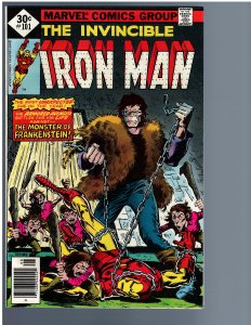 Iron Man #101 (1977)