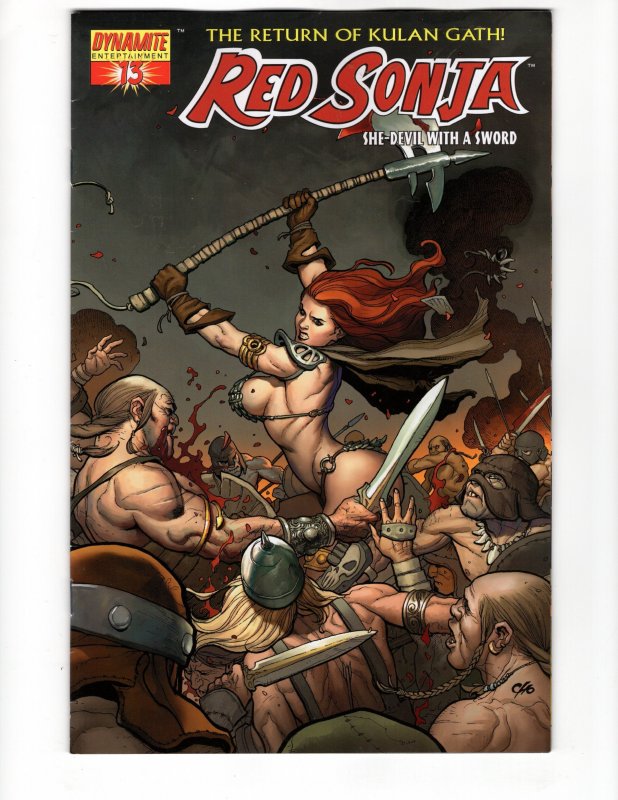 Red Sonja #13>>> $4.99 UNLIMITED SHIPPING!