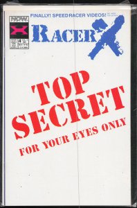 Racer X #4 (1989)