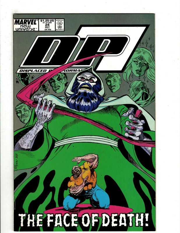 9 D.P. 7 Marvel Comics # 24 25 26 27 28 29 30 31 32 Universe Paranormal RB2 