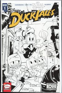 DuckTales #1 Convention Cover (2017) DuckTales